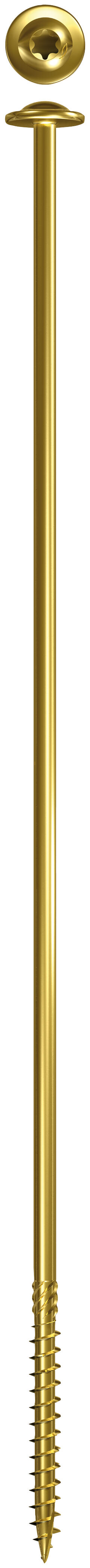 Wood construction screw PowerFast - fischer international